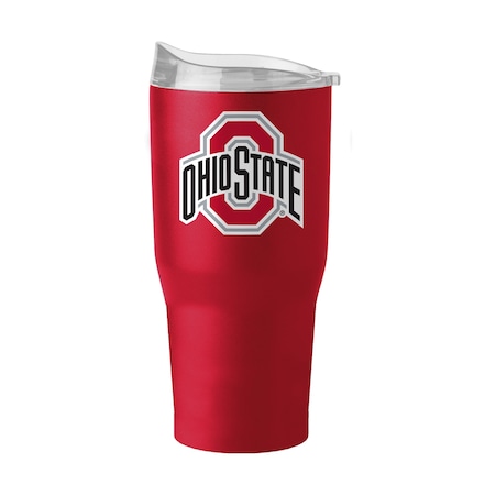 Logo Brands Ohio State 30oz Flipside Powder Coat Tumbler 191-S30PT-34